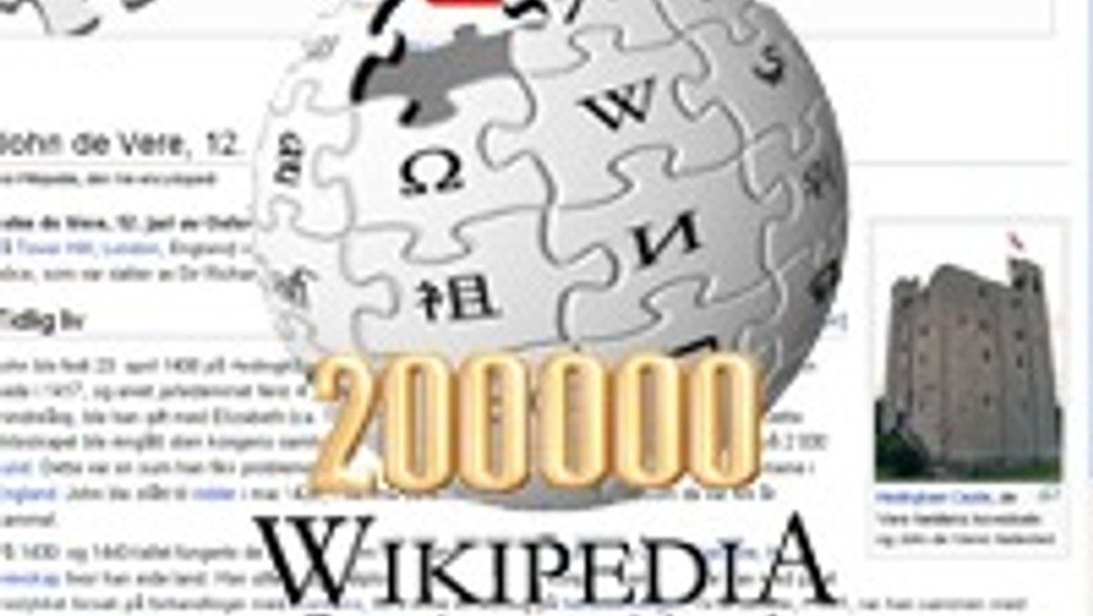 Norsk Wikipedia Bryter Ny Barriere - Digi.no